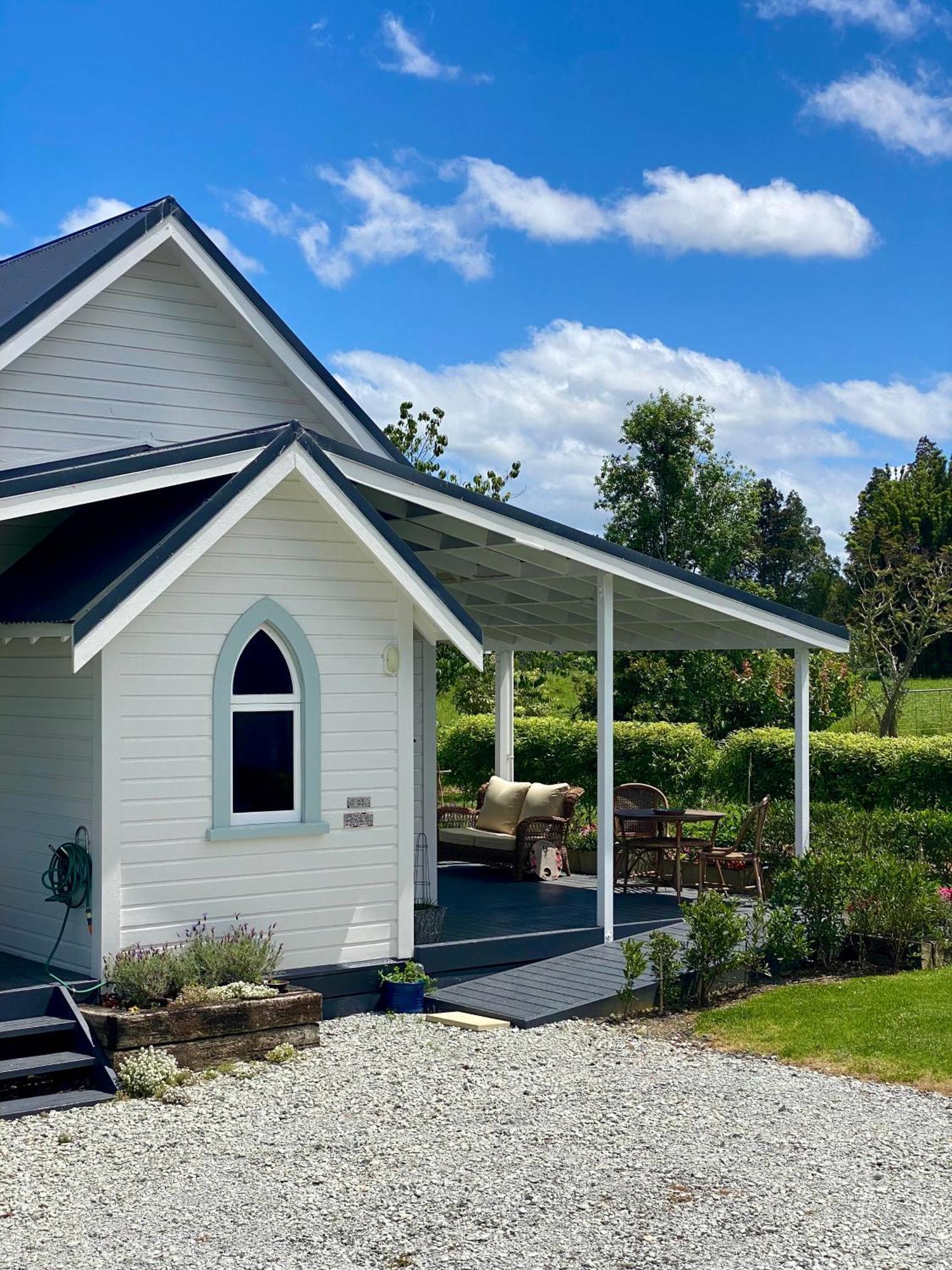 The Chapel - Kohukohu Villa Exterior photo